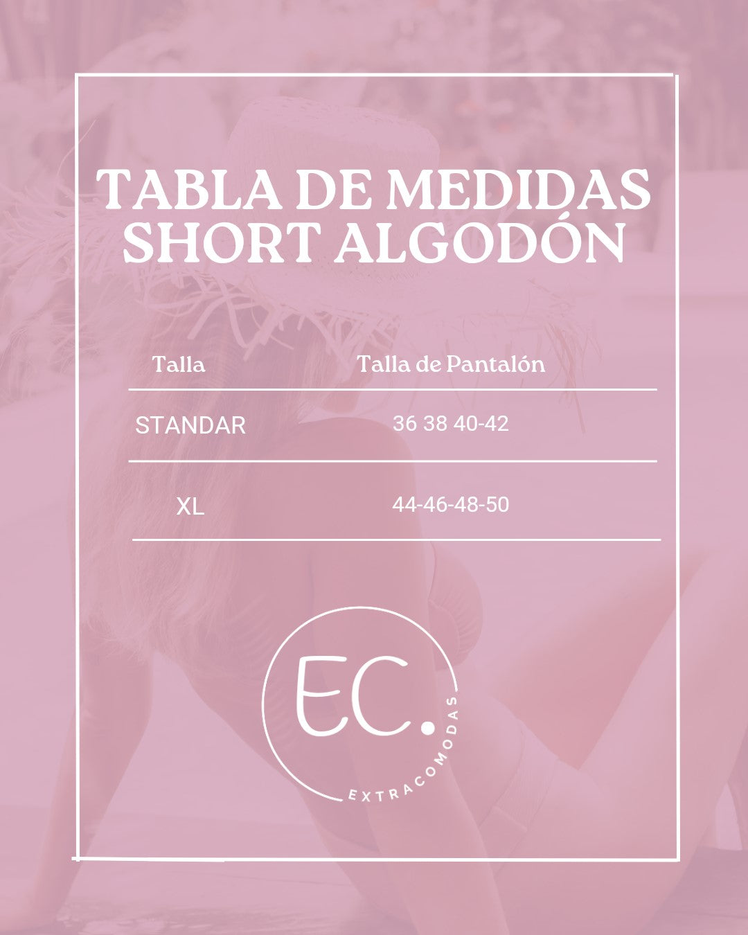 Short de Algodón a la Cintura