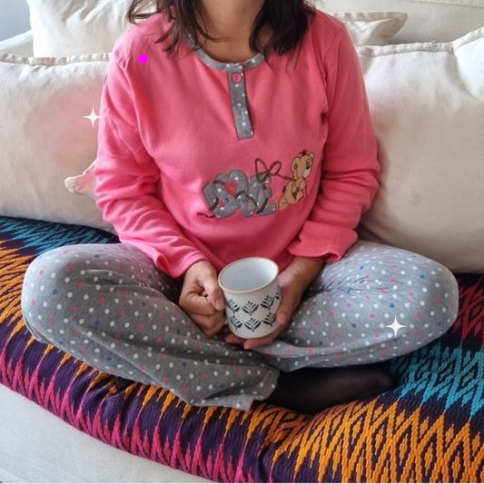 Pijama Algodón Afranelado