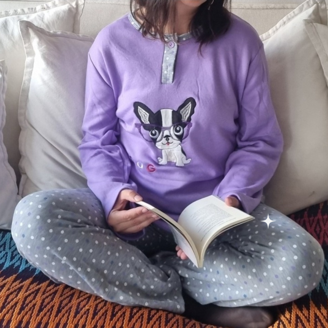 Pijama Algodón Afranelado