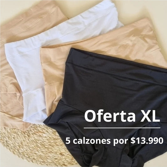 Oferta Pack Calzones XL
