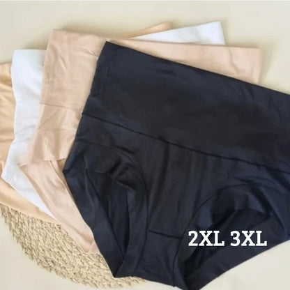 Pack 4 Calzones Piernas Gorditas Tiro Alto